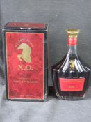 Golden Horse XO Cognac - 40% ABV, 700ml,