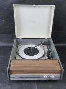 A Fidelity HF43 turntable record player.