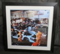 Signed by Brian Redman;