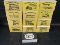 A quantity of scale model Transport Replicas by Varney