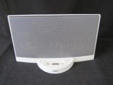 A Bose Sound Dock. Disclaimer: electrical items are sold as untested and without guarantee.