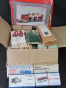 A quantity of scale model kits.