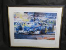 Signed by Darren Manning and Dexter Brown;