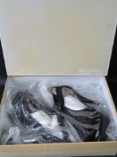 A pair of 'as new' Michael Kors shoes in box.