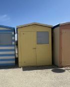 Freehold Beach Hut Seaford, East Sussex, BN25.