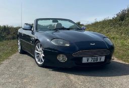 2003 Aston Martin DB7 Vantage Volante Manual