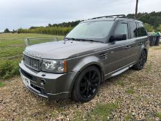 2008 Range Rover Sport HSE TDV8 With private registration 'T31 HSE' 3.