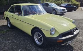 1976 MG B GT
