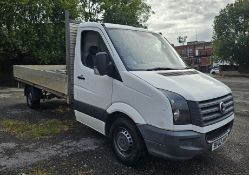2012 Volkswagen Crafter CR35 TDI 109 LWB Make: Volkswagen Model: Crafter CR35 TDI 109