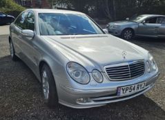 2004 Mercedes E320 CDI Avantgarde Auto Non transferable registration Make: Mercedes Model: