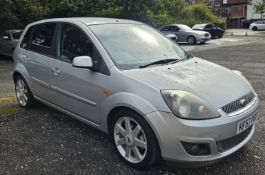 2008 Ford Fiesta Zetec Climate Previously Written Off: Category D Write-Off Report Date: 06