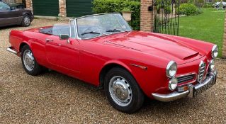 1967 Alfa Romeo 2600 Spider