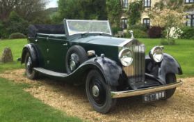 1935 Rolls Royce 20/25 Tourer - Coachwork by Corsica Of Cricklewood