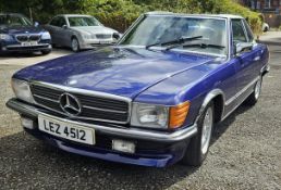1978 Mercedes 350 SL Auto