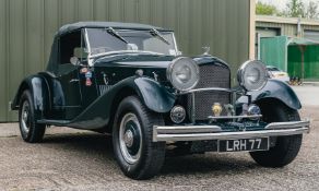 1950 Bentley Mk VI Roadster - Coachwork by Chelsea Workshop