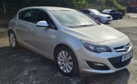 2013 Vauxhall Astra Tech Line CDI Ecoflx SS Make: Vauxhall Model: Astra Tech Line CDI Ecoflx
