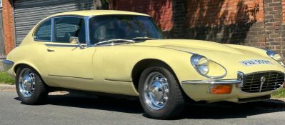 1973 2+2 V12 E Type Coupe Manual