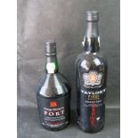 Taylors First Estate Reserve Port, sealed bottle.