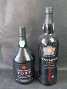Taylors First Estate Reserve Port, sealed bottle.