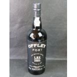 Offley Late Bottled Vintage 1985 port, sealed bottle.