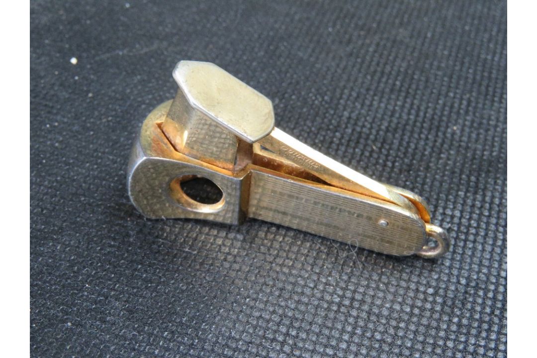 A Donatus Solingen cigar cutter. - Image 2 of 2
