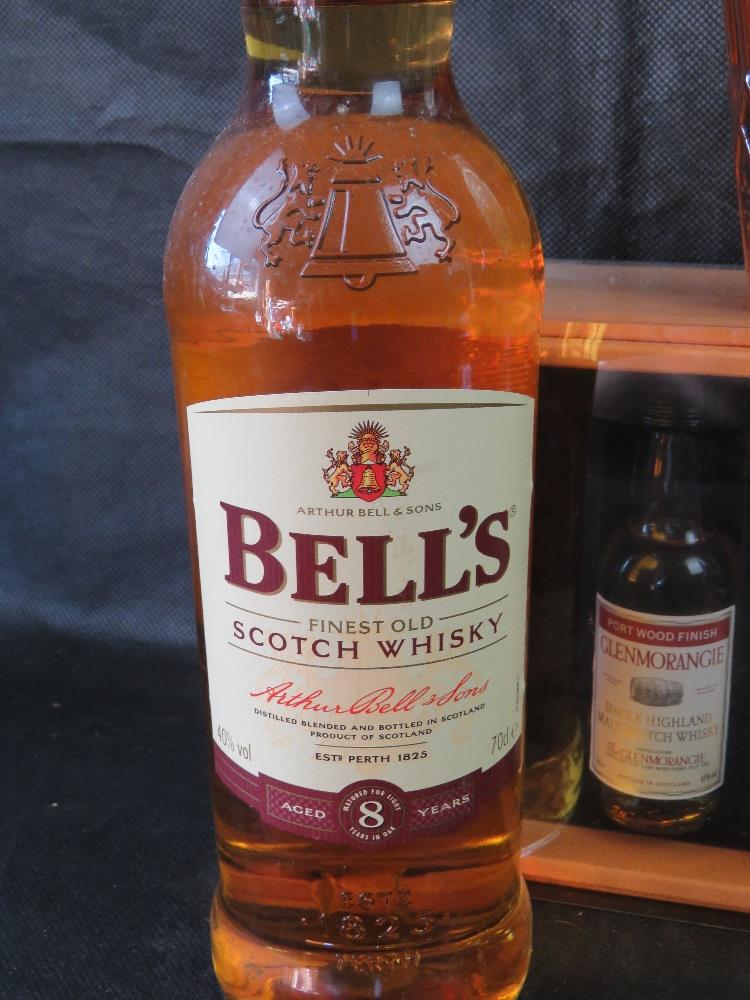 Whisky including; open Bushmills Black Rush, sealed Bells, sealed Crown Royal, - Image 4 of 6