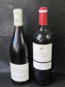 2014 Bourgogne Hautes-Côtes de Beaune, sealed bottle.