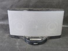 A Bose Sound dock Disclaimer: electrical items are sold as untested and without guarantee.