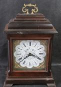 An English Elegance quartz mantle clock.