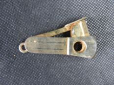 A Donatus Solingen cigar cutter.