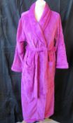 A DKNY dressing gown