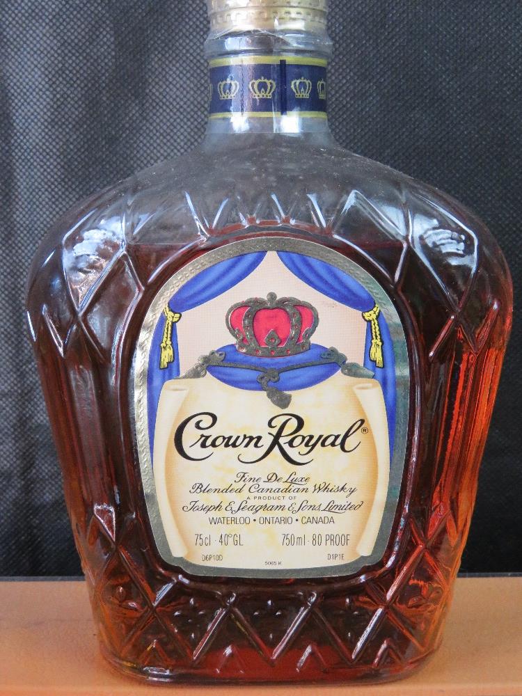 Whisky including; open Bushmills Black Rush, sealed Bells, sealed Crown Royal, - Image 5 of 6