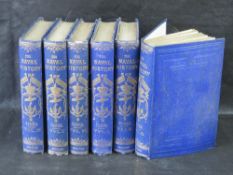 Books; The Naval History of Great Britain in six volumes, by William James 1859.