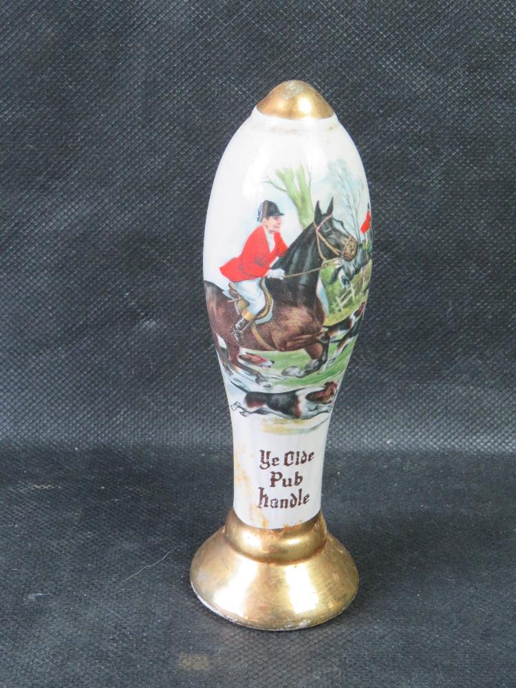 A quantity of breweriana including ceramic 'beer pump handle', - Image 3 of 4