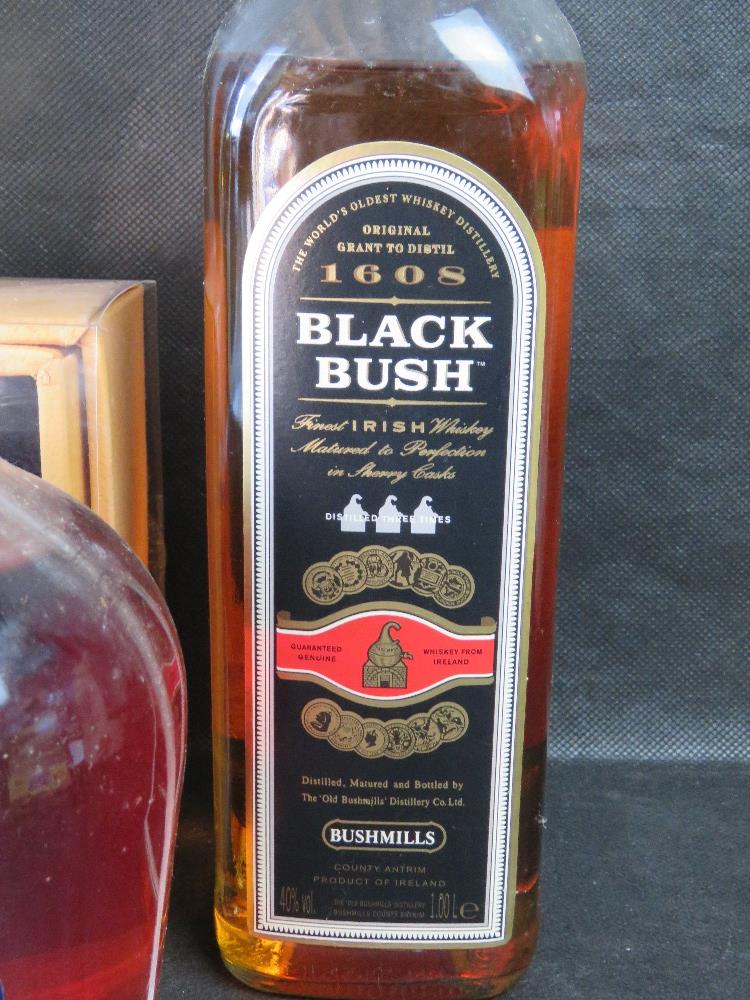 Whisky including; open Bushmills Black Rush, sealed Bells, sealed Crown Royal, - Image 2 of 6