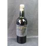 Cockburns choice old tawny port, sealed bottle.