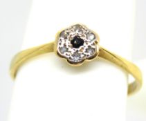 A delightful early 20th century 18ct gol