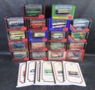 A quantity of EFE scale model commercial vehicles.