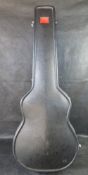 A Stagg hard case for guitar.