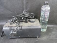 A snow machine Disclaimer: electrical items are sold as untested and without guarantee.