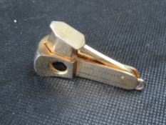 A Donatus Solingen cigar cutter.