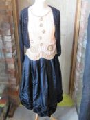 A 1980s skirt approx 26