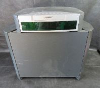 A Bose Media centre and Speaker System.