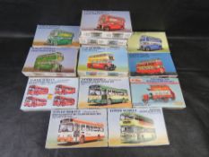 A quantity of Tower scale model kits.