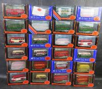 A quantity of EFE scale model commercial vehicles.