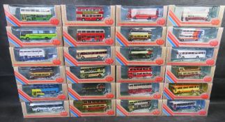 A quantity of EFE scale model commercial vehicles.