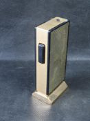 A Sarome table lighter.