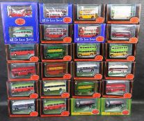 A quantity of EFE scale model commercial vehicles.