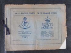 A Dragoon Guards 1923 book