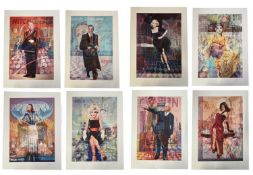 STUART McALPINE MILLER LIMITED EDITION PRINTS [SIGNED]. THE SAVOY SUITE, Washington Green Fine Art A